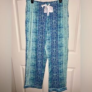 Victoria’s Secret Snake Print Pajama Pants | Size Large | NWT